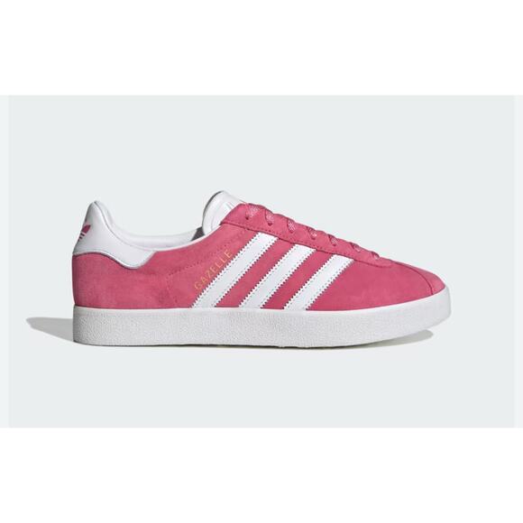 Adidas Gazelle 85 Women's‎ Running Sneakers Shoes Activewear Pink White Size 4 - Picture 1 of 10
